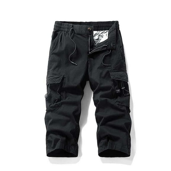 Cargo Shorts For Men Qiggri Men's Stretch Cargo Shorts Casual Drawstring Classic Summer Short With Multi Pockets Mens Work Shorts