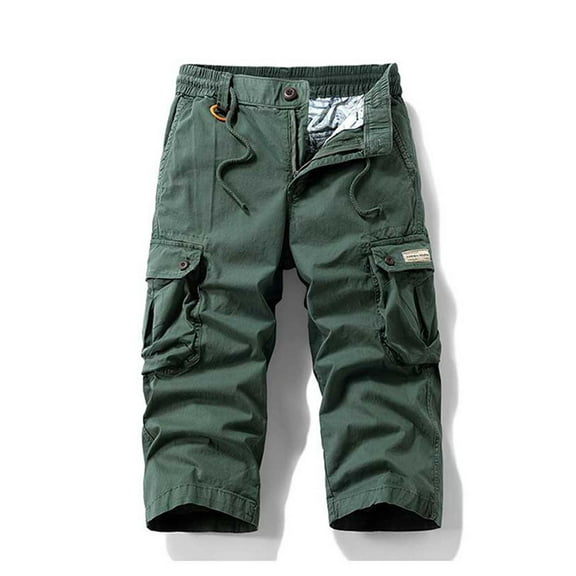 Cargo Shorts For Men Qiggri Men's Stretch Cargo Shorts Casual Drawstring Classic Summer Short With Multi Pockets Mens Work Shorts