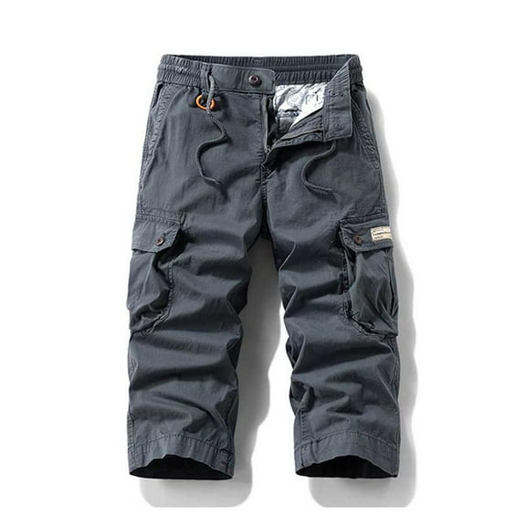 Cargo Shorts For Men Qiggri Men's Stretch Cargo Shorts Casual Drawstring Classic Summer Short With Multi Pockets Mens Work Shorts