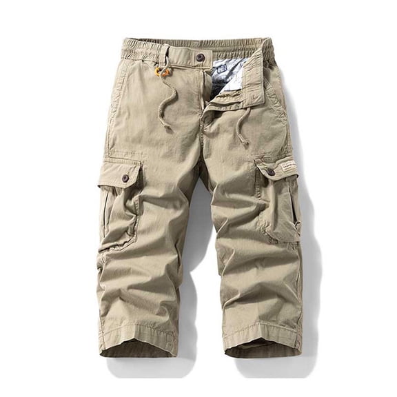 Cargo Shorts For Men Qiggri Men's Stretch Cargo Shorts Casual Drawstring Classic Summer Short With Multi Pockets Mens Work Shorts
