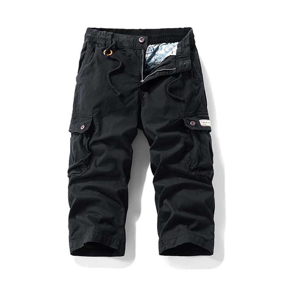 Cargo Shorts For Men Qiggri Men's Stretch Cargo Shorts Casual Drawstring Classic Summer Short With Multi Pockets Mens Work Shorts