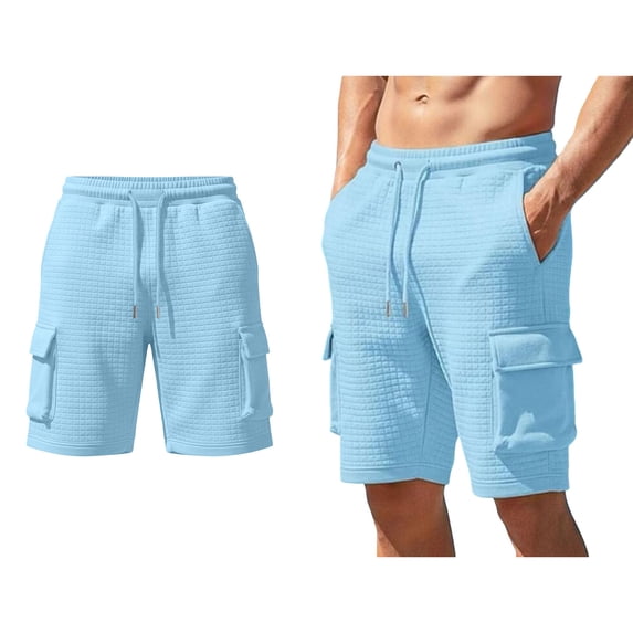 Cargo Shorts Jogging with Pocket Hiking Shorts Lounge Summer Clothes Essentials Shorts