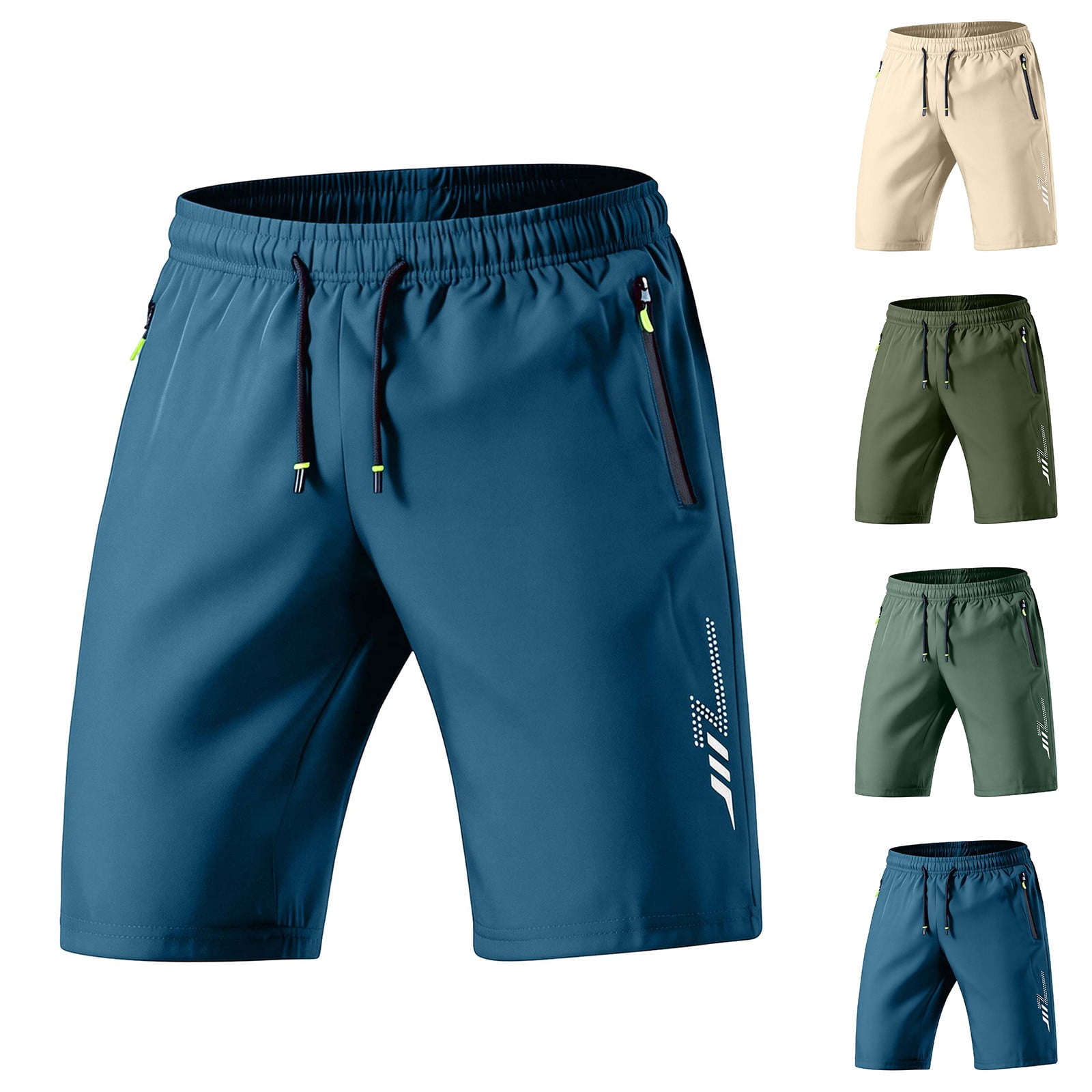 Cargo Shorts for Men 8 Pack Quick Dry Shorts for Men, Elastic