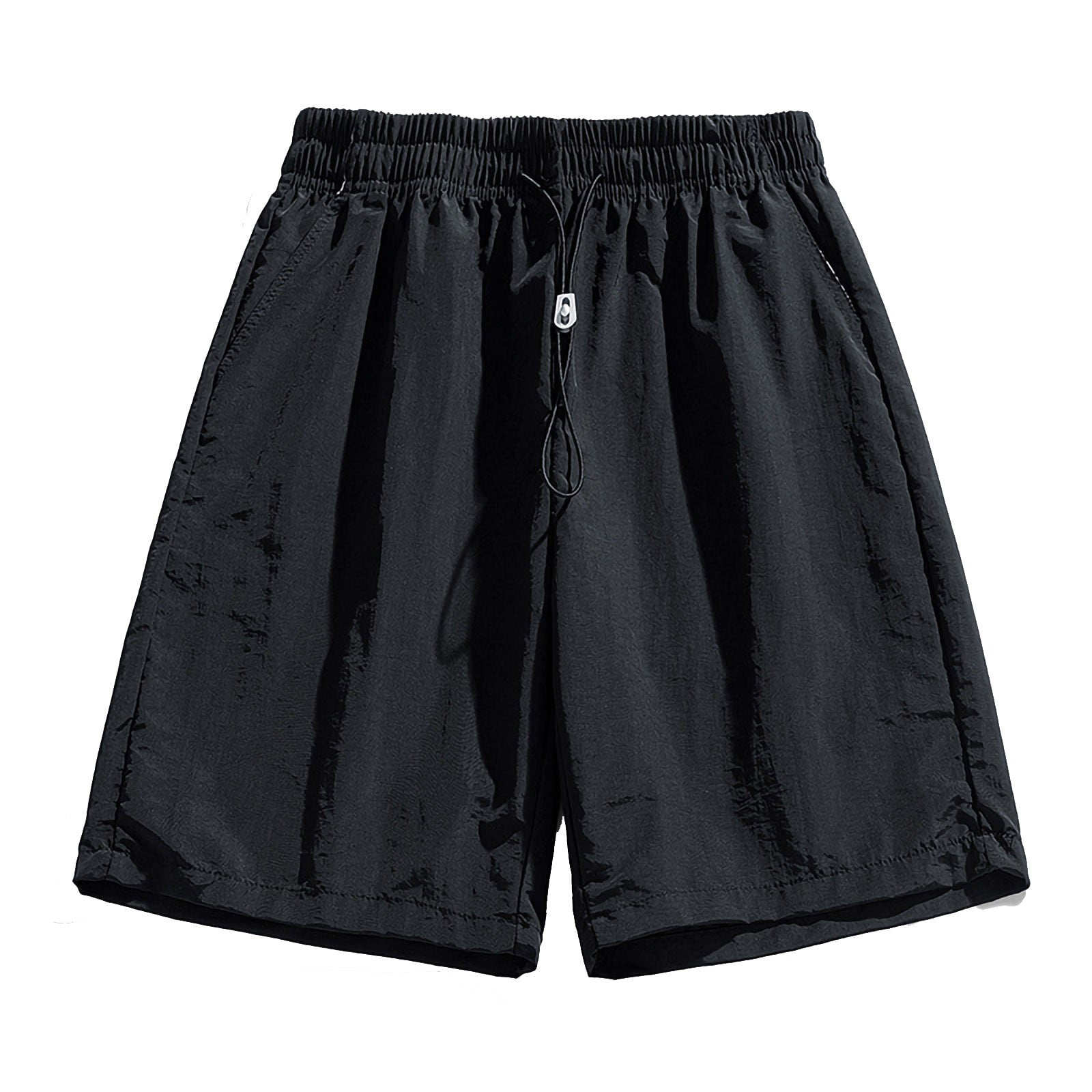 Cargo Shorts Men Big Comfy Shorts for Men Khaki Shorts Mens Elastic ...