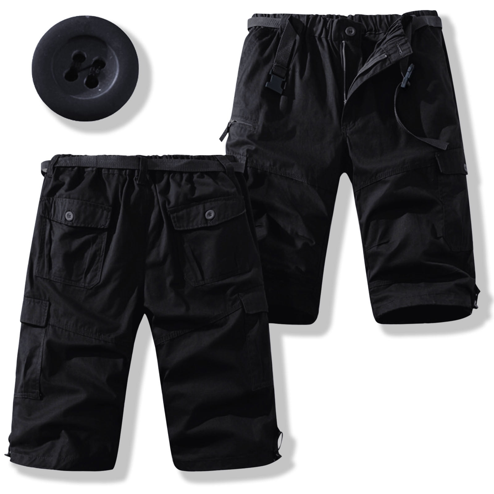 Cargo Shorts for Men Clearance Men's Drawstring Shorts Men's Tall ...