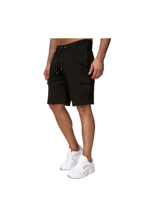 Cargo Shorts Men Jogger with Pockets Cycling Shorts Comfy Summer Shorts Fashion Clothing