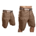 thumbnail image 1 of Cargo Shorts Men Loose Fit Joggers with Pockets Walking Shorts Casual Men's Summer Shorts Beach Outfits, 1 of 5