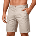 thumbnail image 1 of Cargo Shorts Men Outdoor Lightweight Breathable Button Hiking Fishing Cargo Shorts Casual Workout Short with Multi-Pockets, 1 of 3