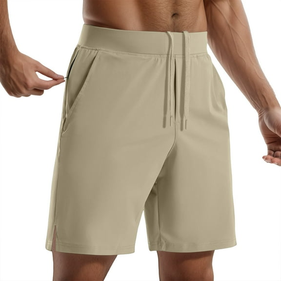 Cargo Shorts – Relaxed Fit for Men Men's Casual For Everyday Wear Straight Plain Design Summer Activities To Pair With T Shirts And Vests Machine Washable Comfortable Stretch Fabric