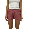 thumbnail image 1 of Cargo Shorts for Women, Audhol Women Stretchy High Waisted Hot Shorts Cargo Shorts for Summer Casual Elastic Waist Women Shorts Ladies Shorts Hot Pink L, 1 of 6