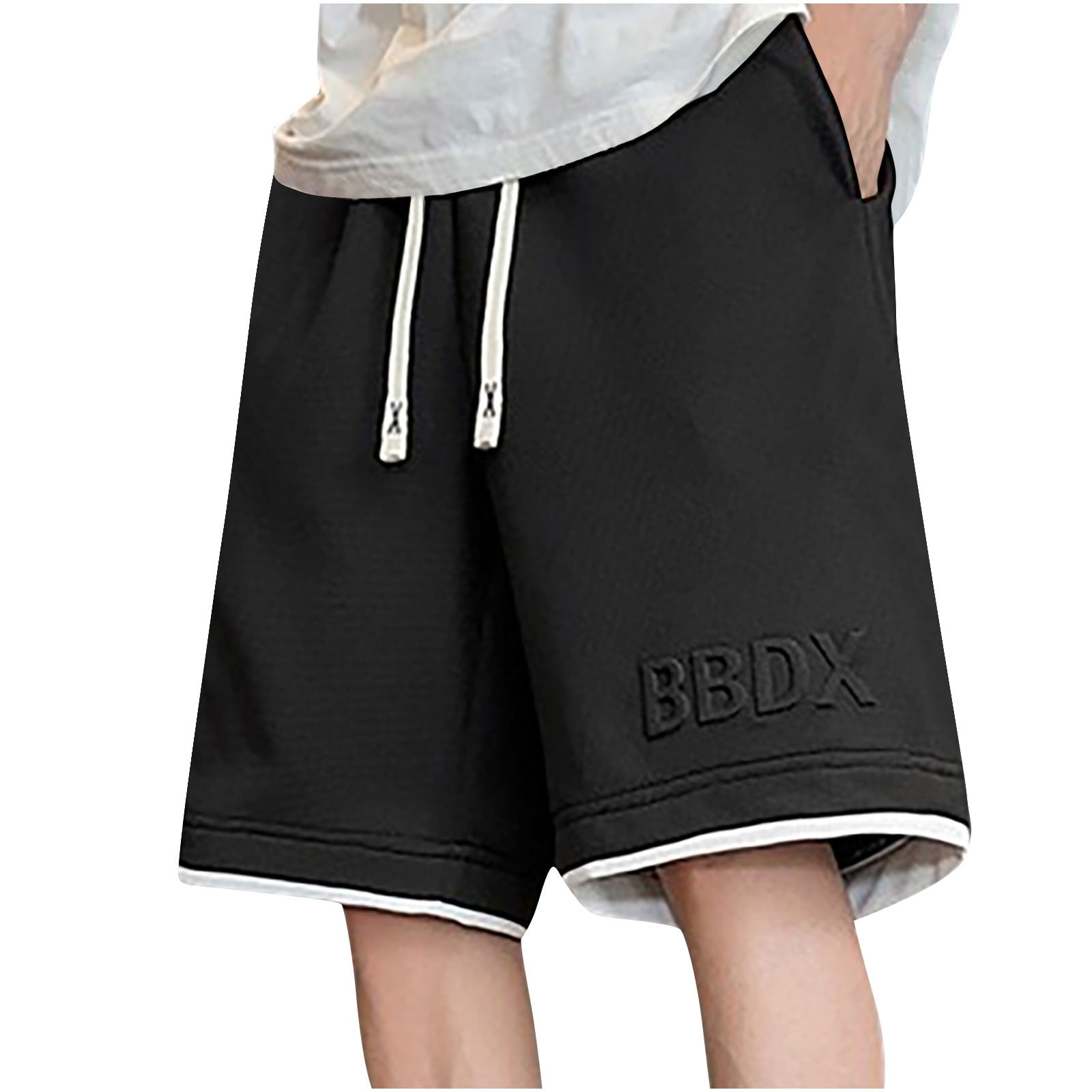 Cargo Shorts for Men Big and Tall Drawstring Casual Summer Outdoor