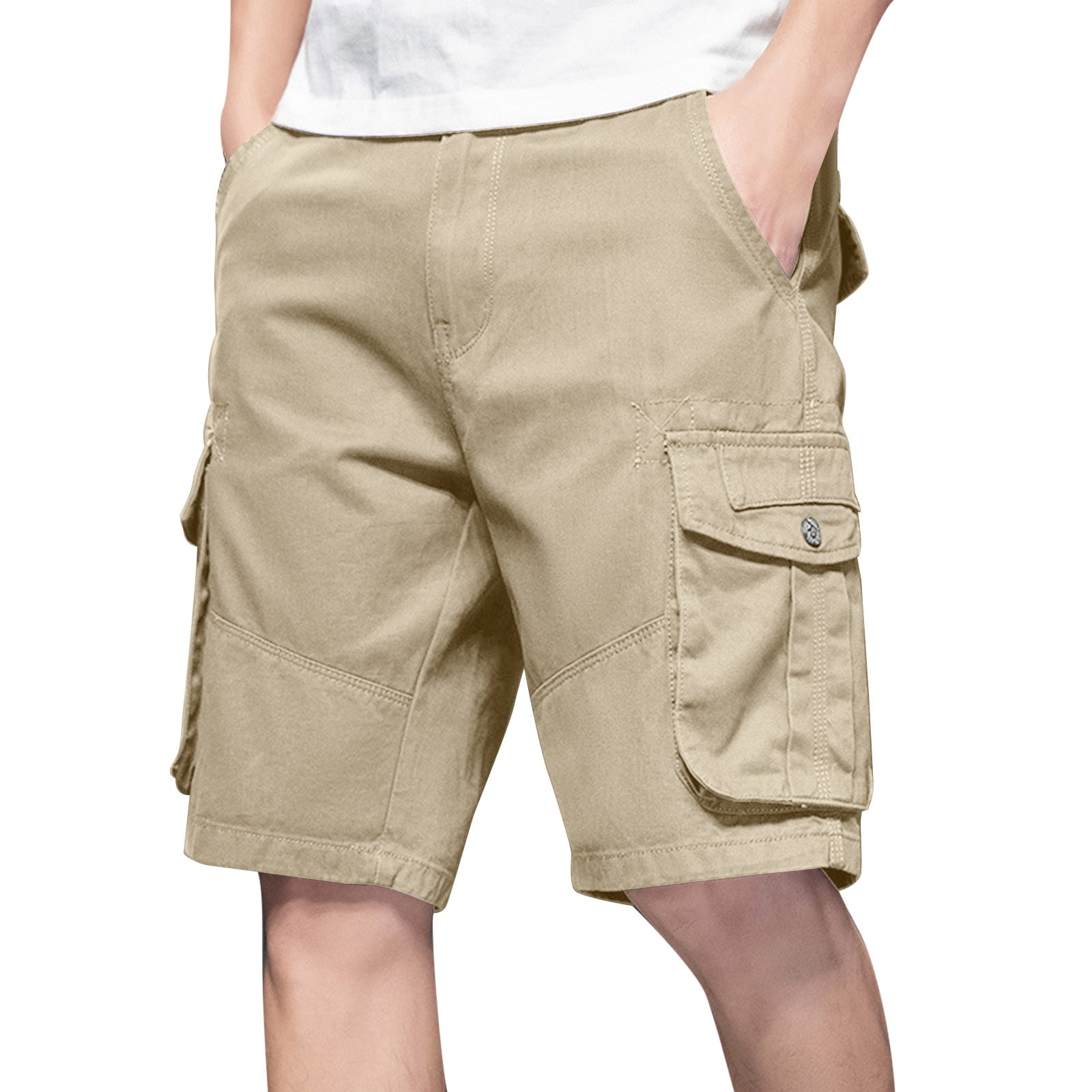 Cargo Shorts for Men Big and Tall Size Cargo Shorts for Men Casual Work