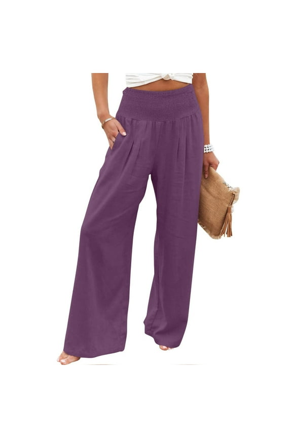 Cargo Shorts for Men Casual Fashion Solid Color Short with Multi-Pocket Button Zipper Elastic Waist Pants Outfits