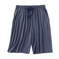 thumbnail image 1 of Cargo Shorts for Men Casual Outdoors Work Trousers Beach Baggy Running Bottom Shorts with Pockets Dark Gray, 1 of 3