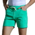 thumbnail image 1 of Cargo Shorts for Men Elastic Waist Relaxed Stretch Lightweight Work Shorts Casual 2025 Summer Pants Mint Green S, 1 of 7