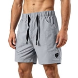 Cargo Shorts for Men Lightweight Ripstop Drawstring Bermuda Outdoor ...