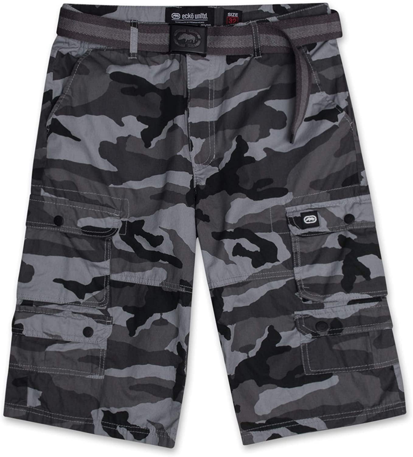 Cargo Shorts for Men Mens and Big and Tall Twill Cargo Shorts