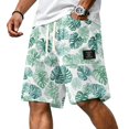thumbnail image 1 of Cargo Shorts for Men Summer Quick Dry Casual Shorts Drawstring Baggy Comfy Gym Pants Bermuda Soft Sweat Shorts S, 1 of 6