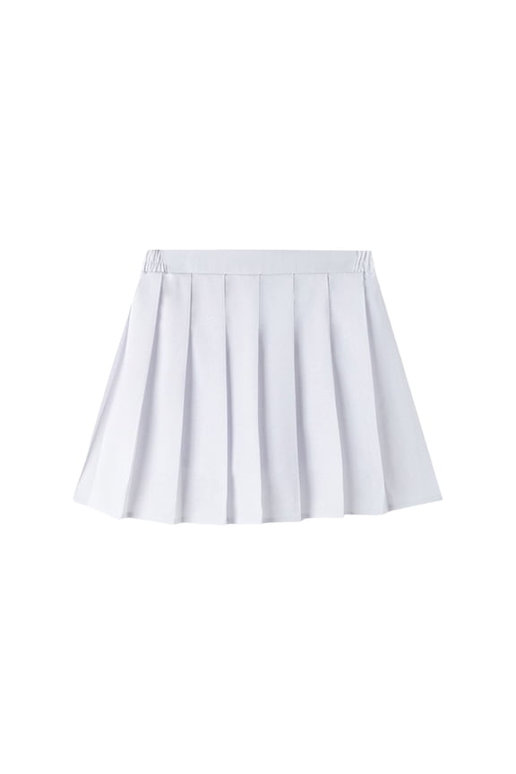Cargo Skirts For Girls 7-16 Girl School Uniform Pleated Scooter Skirt with Under Shorts Pull On Elastic Waist Skirt Uniform Skirts for Girls 7-16