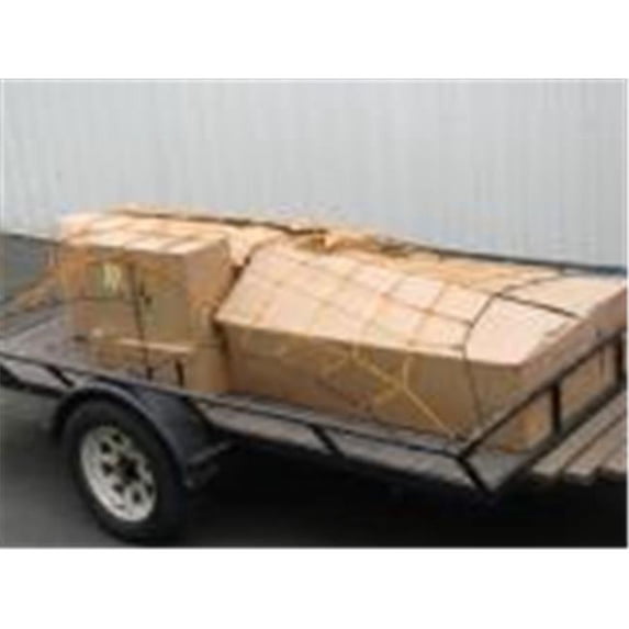 Cargo StretchWeb 6'x10' & Bag w/ 18 Hooks by