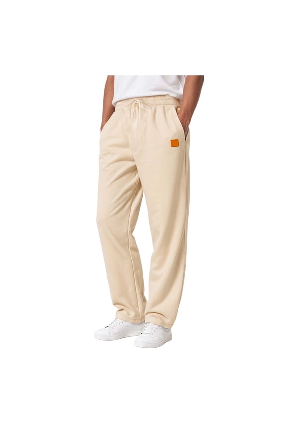 Cargo Sweatpants For Men Running Pants Men Mens Fleece Active Athletic Workout Jogger Sweatpants for Men with Pocket and Drawstring