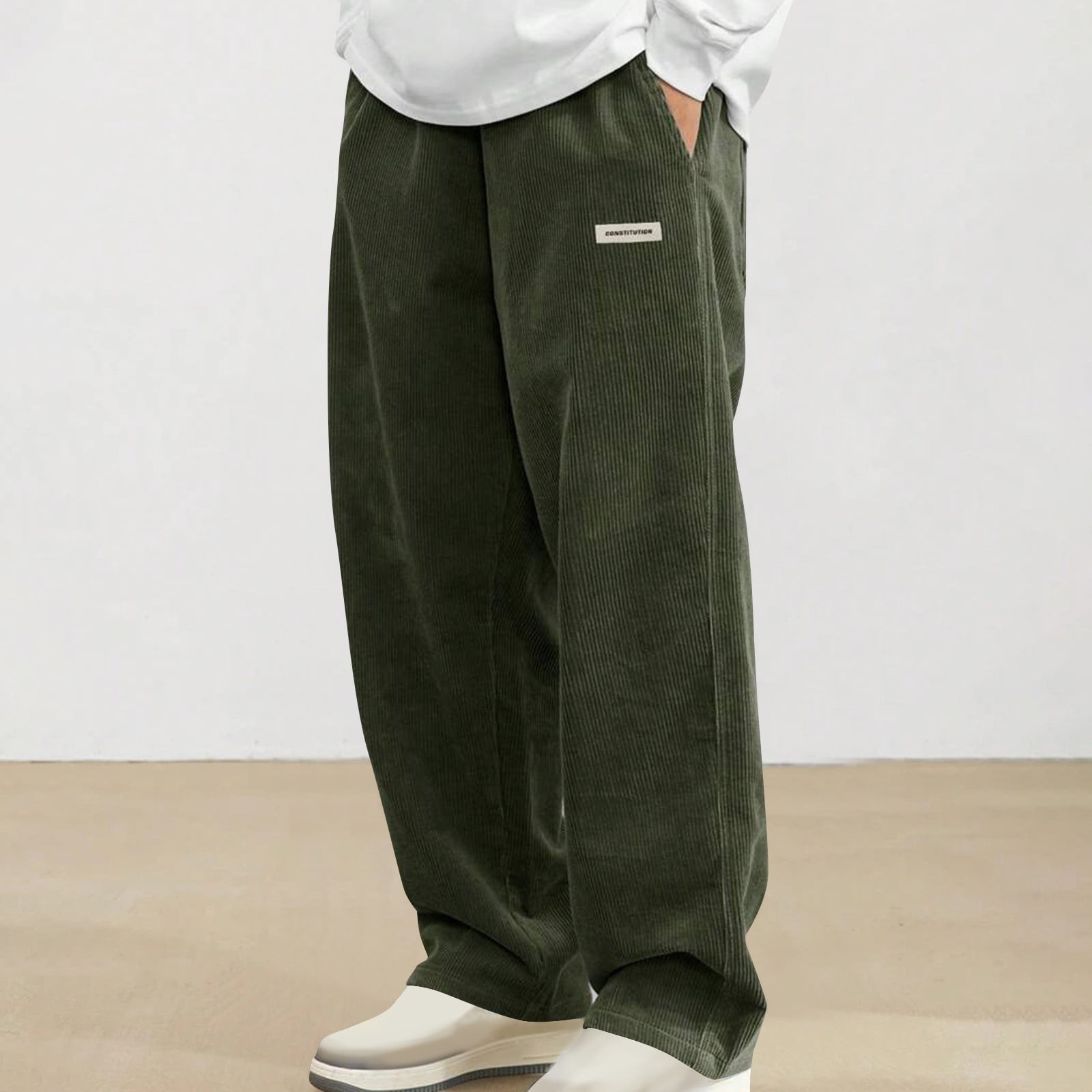 Cargo Sweatpants for Men Mens Sweatpants Baggy Fit Heavy Cargo ...