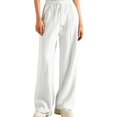 thumbnail image 1 of Cargo Sweatpants Women Womens Casual Pants High Waist Sweatpants Elastic Waist With Drawstring Sweat Pants Women Grey S, 1 of 4