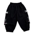 thumbnail image 1 of Cargo Sweatpants for Boys Boys Cargo Pants Casual Elastic Waist Pull On Trousers with Multi Pockets Comfy Lounge School Pants for Boys 8-13Y, 1 of 5