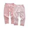thumbnail image 1 of Cargo Sweatpants for Girls Baby Clothes Toddler Kids Sweatpants Elastic High Waisted Cinch Bottom Joggers Pants Unisex Girls Boys Trackpants, 1 of 7