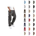 thumbnail image 1 of Cargo Sweatpants for Men 2025 Casual Elastic Waist Drawstring Cargo Work Pants with Pockets Streetwear Mens Trousers, 1 of 6