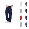 thumbnail image 1 of Cargo Sweatpants for Men 2026 Fall Winter Fashion Drawstring Elastic Waist Casual Pants Trousers with Pockets, 1 of 5