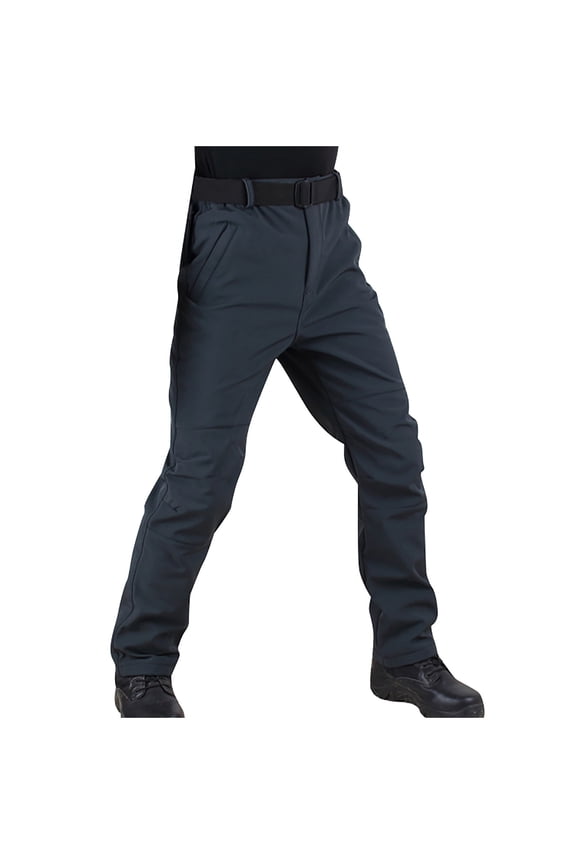 Cargo Sweatpants for Men Climbing Hiking Outdoor Trousers Mens Training Pants Waterproof Durability Pockets