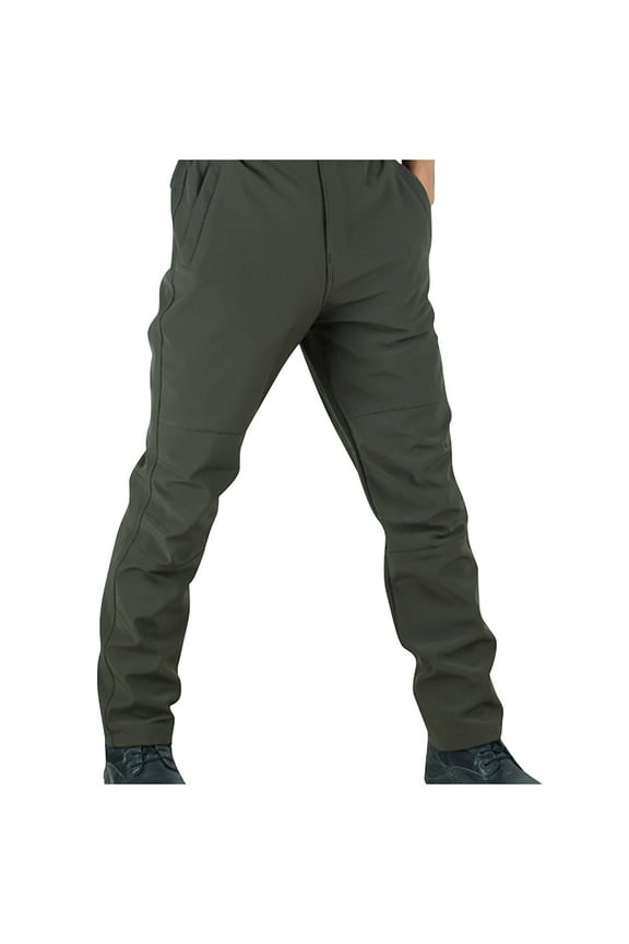 Cargo Sweatpants for Men Climbing Hiking Outdoor Trousers Mens Training Combat Pants Waterproof Durability Pockets