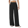 thumbnail image 1 of Cargo Sweatpants for Women Womens Cargo Work Pants Straight Leg Pants Women Work Pants Women Stretch Stretchy Work Pants Cargo Pants Women High Waist, 1 of 4
