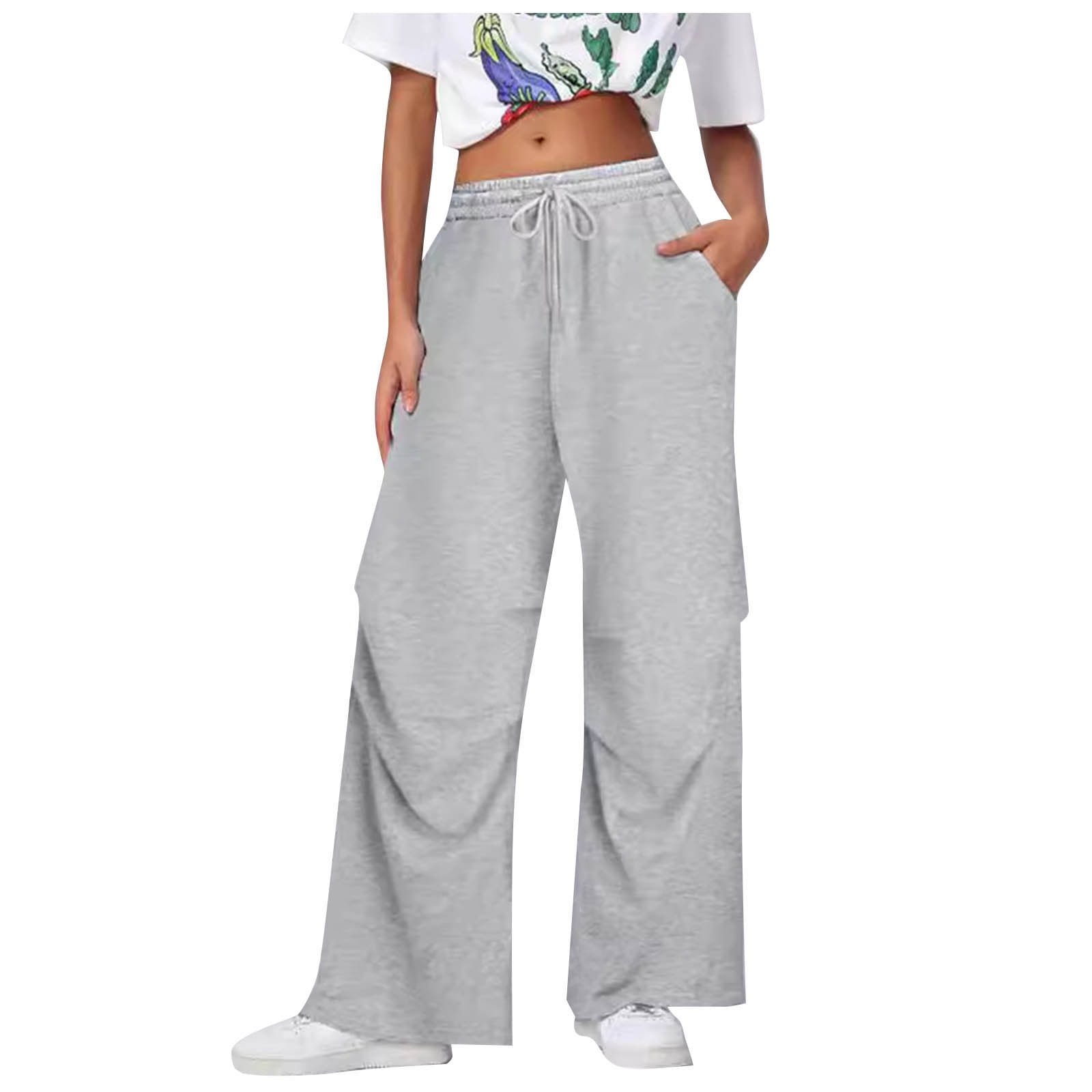 Cargo Sweatpants for Women Xs Low Rise Sweatpants Women Yoga Pants