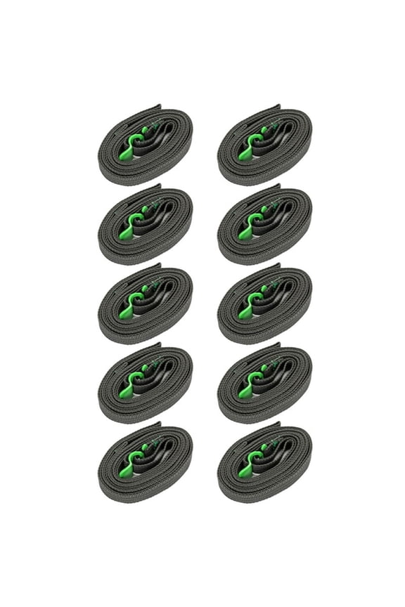 Cargo Tie-Down Straps with Cinch Straps for Air Transport of Travel Gear, Camping Supplies and Luggage,B