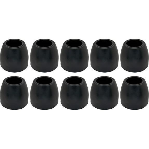 Cargo Trailer Truck Ramp Door Replacement Rubber Cone Bumper Stop 2" Tall (10 Pack)