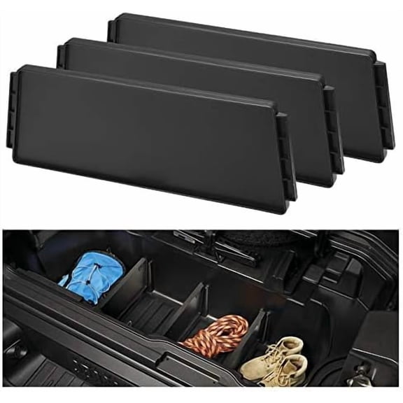 Cargo Trunk Divider for 2017-2025 Honda Ridgeline Accessories Truck Bed Divider Trunk Organizers Bed Storage, Replace OEM # 08U35-T6Z-100