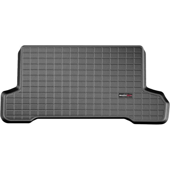 Cargo Trunk Liner for Chevrolet Corvette, Trunk (40719), Black