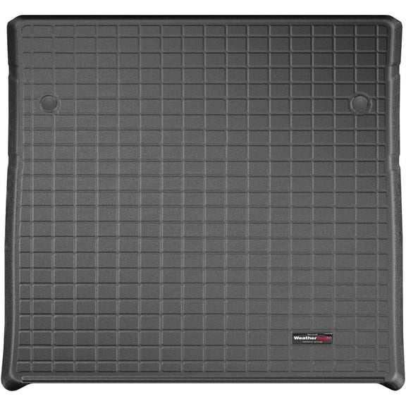 Cargo Trunk Liner for Chrysler Town & Country Van, Grand Caravan, Routan - Behind 2nd Row (401184), Black