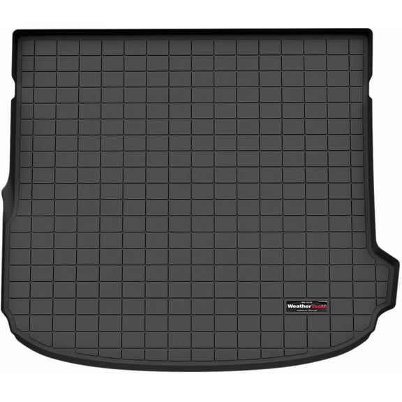Cargo Trunk Liner for Mercedes AMG GLC 43 Coupe, GLC Coupe, AMG GLC 63 S E Performance Coupe - Behind 2nd Row (401749), Black