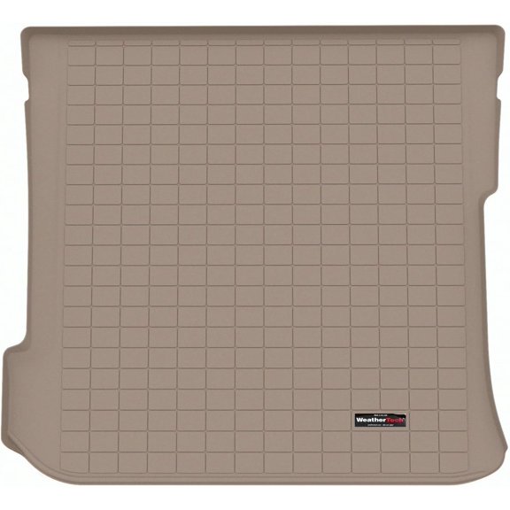 Cargo Trunk Liner for Mercedes EQS SUV, Behind 2nd Row (411572), Tan