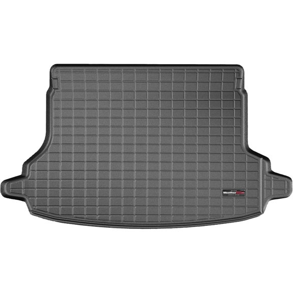 Cargo Trunk Liner for Subaru Forester, Forester Wilderness Behind 2nd Row, Black