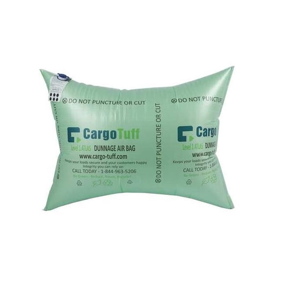 Cargo Tuff Dunnage Bag,66 "L,36 "W,2.6 psi,PK10 E-PPW3666L1-10