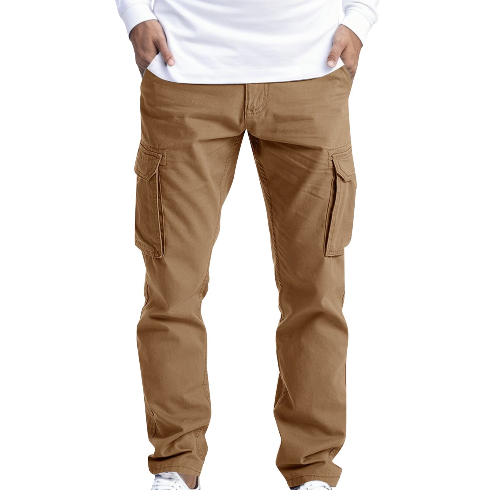 Cargo Wear Cargo Men's S Work Pants for Men Full 6 Pocket Work Size 13