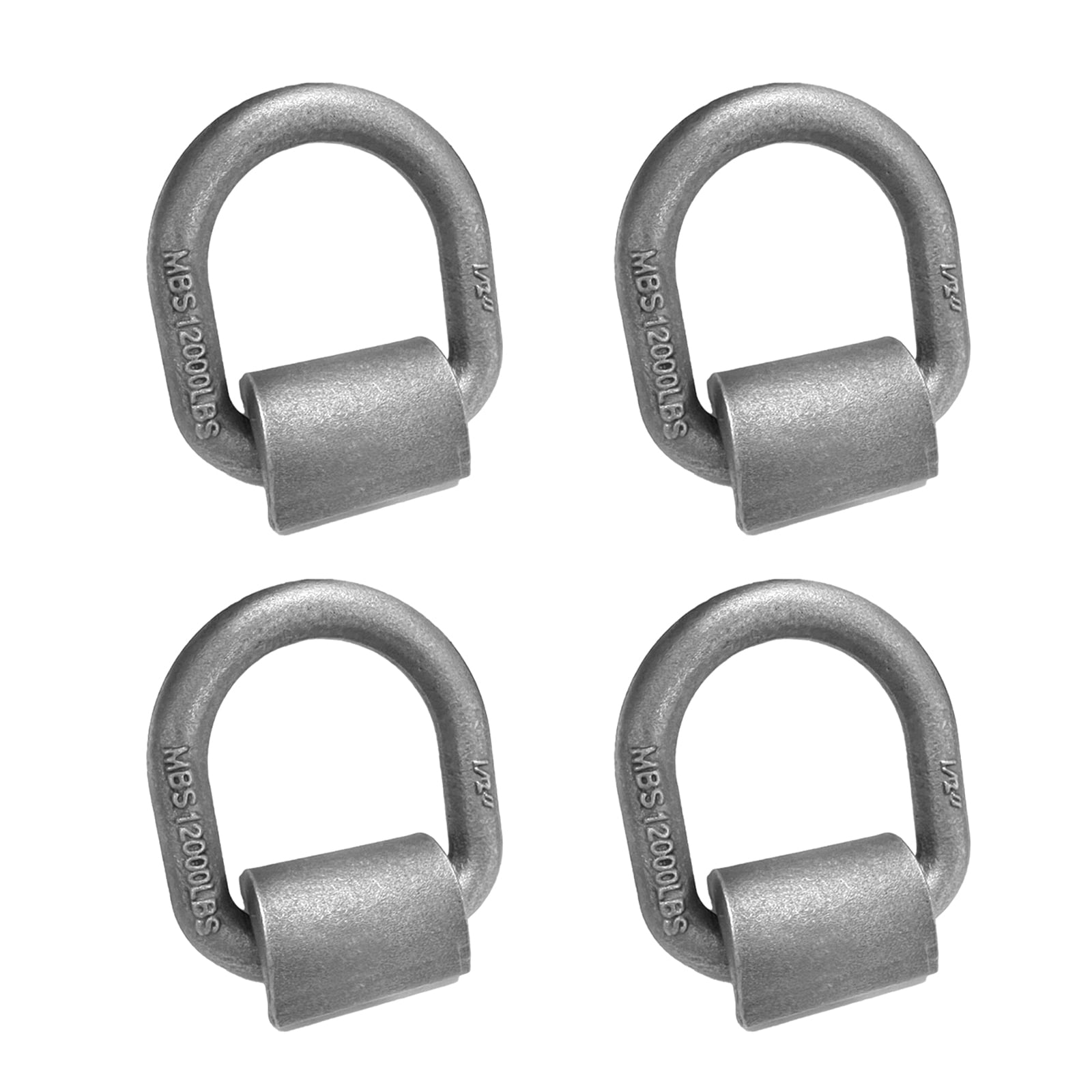 Cargo Weld On D-Rings Ties Down Anchors 1/2inch Heavy Duty 12000Lbs ...
