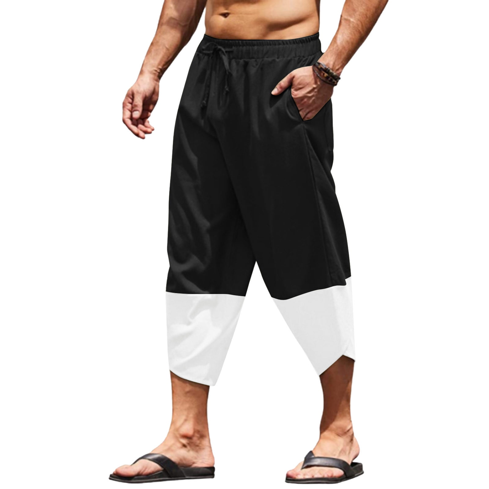 Cargo Work Pants for Men Prime Day Deals Today 2024 Hip Hop Loose Mens ...