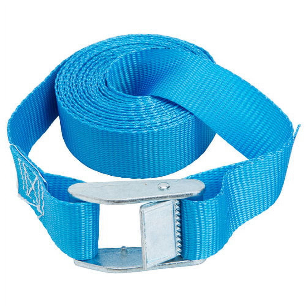 Cargo Zone Lashing Strap, 13' Cam, 600 Lbs., 2-Pack
