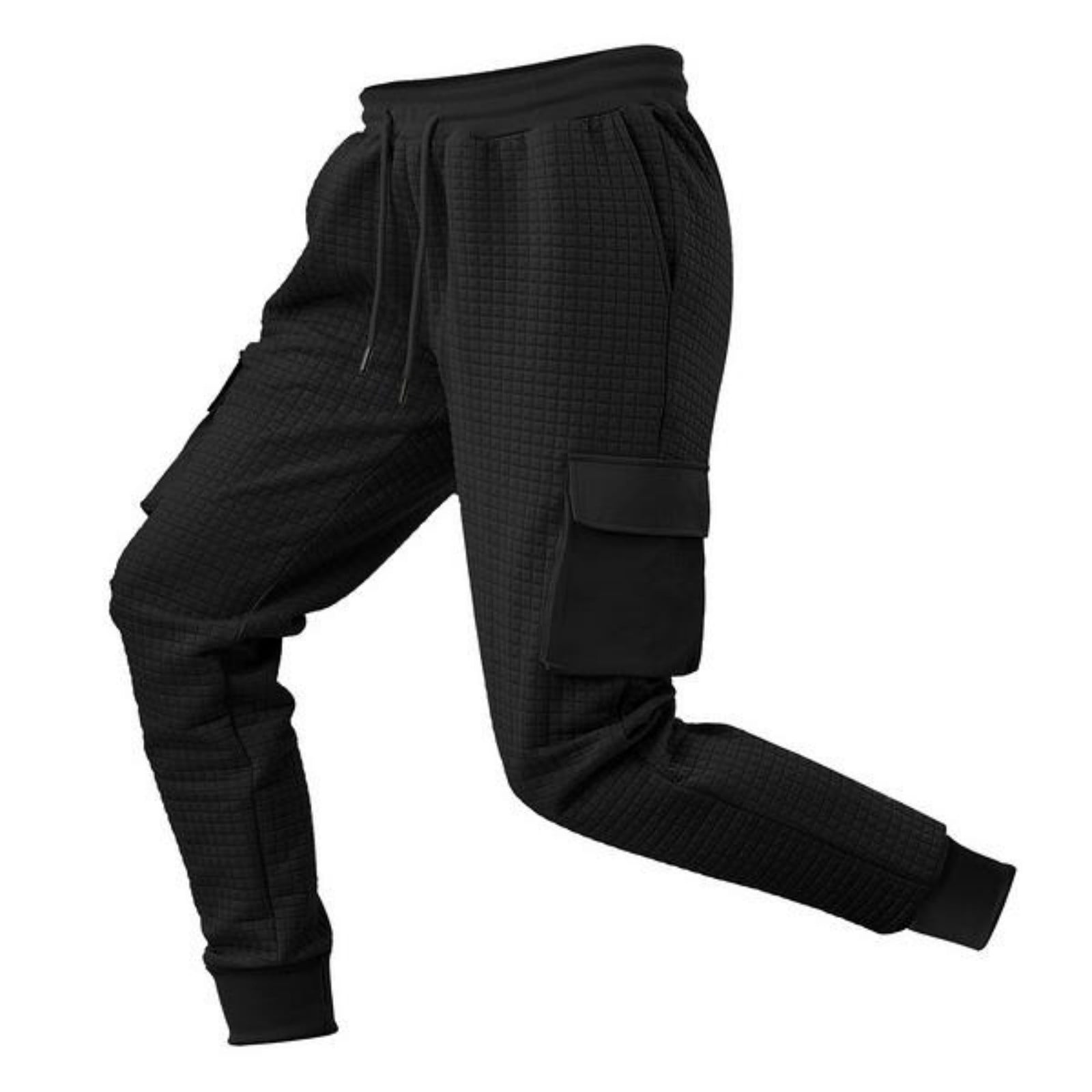 Cargo for Men Mens Exercise Pants with Pockets Draw String for ...