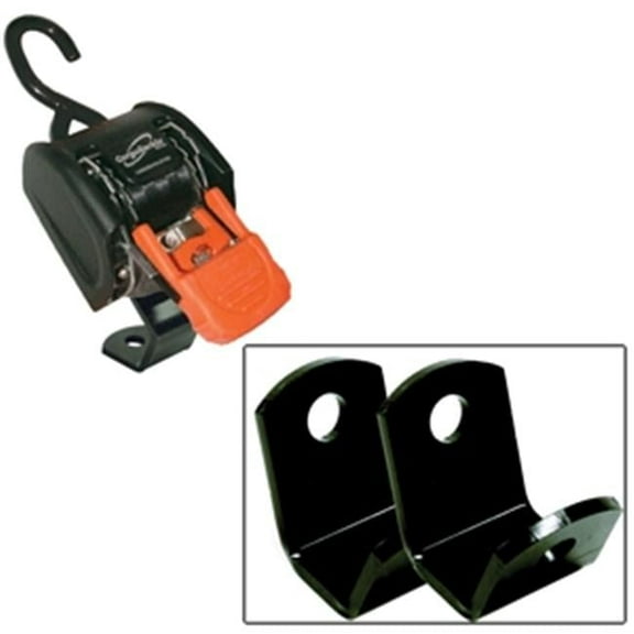 CargoBuckle CargoBuckle Floor Mounting Bracket - Pair